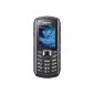 Samsung GT-B2710 Cell Phone Black (Electronics)