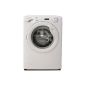 Candy GC 14102 D3 washing machine front loader / A +++ A / 239 kWh / year / 1400 rpm / 10 kg / 12900 L / year / 1-10 kg capacity with intelligent consumption adjustment / digital display and the minute remaining time display / white (Misc.)