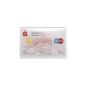 Durable 213,619 Soft Case Credit Card Size Transparent (Office Supplies)