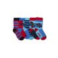 SALE: JEEP Baby Socks red and blue (set of 5 pairs) (Clothing)