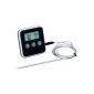 Eddington's digital kitchen timer with meat thermometer (household goods)