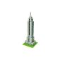 Nano Block 58514545 - Empire State Building 3D Puzzle, Middle Series, 740 parts, difficulty level 3, difficult (Toys)