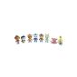 Fisher Friends - Y9297 - figurine - Comics - Pack Of 8 Octonauts (Toy)