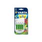Varta USB Charger Charger for 4 AA / AAA batteries (incl. 4 AA batteries + USB cable) (optional)