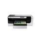 HP Officejet Pro 8000 Wireless LAN A809 good office printer, but with quirks