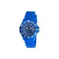 Blue RE: CRON Unisex Watch analog clock // different colors selectable (clock)