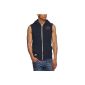 Jack & Jones Vintage Men's vest ADAM SL HOOD ZIP SWEAT 4-5-6 14 (textiles)