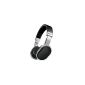 KEF M500 Hi-Fi Headphones supra-aural - Silver / Black (Electronics)