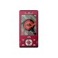 Sony Ericsson W995 mobile phone (UMTS, 8.1 MP, FM radio, 8GB) Energetic Red (Wireless Phone Accessory)