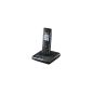 Panasonic KX-TG8561GB cordless phone with voice mail and caller ID (4.6 cm (1.8 inch) display) (Electronics)