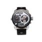 WILLOW XXL OVERSIZE LED Analog Wristwatch Mens quartz sport watch Sport WE129 clock (clock)