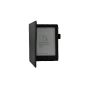 Ultra Slim Cover Magnetic Leather Case Cover with standby eBook Kobo eReader For Aura HD - Black Color (Electronics)