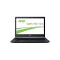 Acer Aspire VN7-791G-51W9 43.94 cm (17.3-inch Full HD) notebook (Intel Core I5-4210H, 3.5GHz, 8GB RAM, 1TB HDD, NVIDIA GeForce 840M, DVD, Win 8.1) Black (Personal Computers )