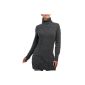 Wool Overs twisted sweater dress turtleneck lambswool (Clothing)