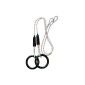 Rings - Gymnastic Rings for children;  TÜV / GS;  approved for 130 kg (Toys)