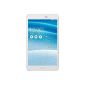 Asus ME581C-1B001A 20.3 cm (8 inch HD) Tablet PC (Intel Atom Z3560, 1.8GHz, 2GB RAM, 16GB of internal memory, PowerVR G6430, Android, Touch Screen, IPS display) white (Personal Computers)