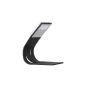 Black Clip on LED Reading Light Lamp for Amazon Kindle Nook Kobo eReader Sony