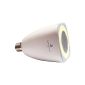 Awox Strimlight SL-B10 Bluetooth MP3 music Bulb led bulb 110-240V speaker 10 W - White (Electronics)