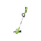 Greenworks Tools 30cm (12 '') Trimmers 40V without thread Lithium-Ion (Tools & Accessories)