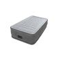 Intex Airbed Comfort Plush MID Twin (230 V), gray, 99 x 191 x 33 cm (household goods)