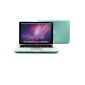 GMYLE Turquoise Cover mate Protection for Apple MacBook Pro 13.3 