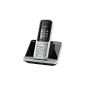 Gigaset SX810 ISDN DECT cordless telephone for the ISDN connection, steel gray (Electronics)