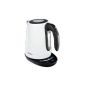 Cloer 4951 electronic kettle Touch, White (Kitchen)
