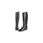 United Sportproducts Germany USG Da 80537 Pair of riding boots, size 37, normal model, H 39.5 / 34.5 M Black (Miscellaneous)