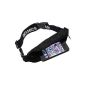 Oramics sports elastic waist bag - ideal sports accessory for storing such items as mobile phone, keys, MP3 player, wallet and so on (Misc.)