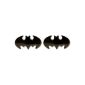 Batman - CUE7031 - Cuff Man costume - Batman - Rhodium Plated (Jewelry)