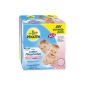 Penaten Baby Lotion Wipes, 4 Vorteilspack, 224 wipes (Health and Beauty)