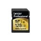 128GB Lexar Professional SDXC Memory Card Class 10 UHS-I 400x LSD128CTBEU400 (Electronics)
