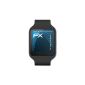 3 x atFoliX Sony SmartWatch 3 Protector Shield - FX-Clear crystal clear (Electronics)