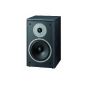 Magnat Monitor Supreme 200 speaker pair 2-way bass reflex RMS power 90 W Black (Electronics)