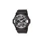 Casio - GA-200-1AER - G-Shock - Men Watch - Quartz Analog - Digital - Dial Grey - Black Resin Bracelet (Watch)