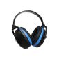 Silverline 633816 Folding Headphones Noise 30 dB SNR (Tools & Accessories)