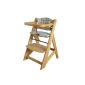 Highchair Baby highchair highchair Highchair Baby highchair NATURE 6551-D01 C (Baby Product)