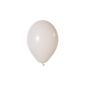 100 pieces white latex - balloons, helium suitable 75/85 cm circumference