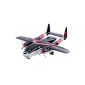 Mattel Fisher-Price Disney Planes 2 BFM27 - Cabbie transport aircraft, about 40 cm long (Toys)