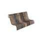 AS Creation 908612 wallpaper pattern in imitation wood "Wood n Stone" beige, brown, gray (tool)