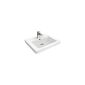Villeroy & Boch Subway sink 7113F5 55x44cm with tap hole with overflow white gest a.
