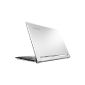 Lenovo Flex 2-14 35.6 cm (14 inch FHD IPS) Convertible Notebook (Intel Core i5-4210U, 2.7GHz, 8GB RAM, 256GB SSD, NVIDIA GeForce 840M / 4GB, touch screen, Win8.1) white (Personal Computers)