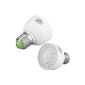 E27 54 LED Night Light Lamp Motion Sensor White (Kitchen)