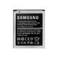 Original & New Samsung EB-F1M7FLU - Li-Ion - 1500 mAh for Samsung Galaxy S3 mini GT-i8190 (Wireless Phone Accessory)