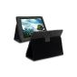 Leather Case Skin Cover Case Case with Stand for Asus Eee Pad Transformer TF101
