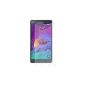 6 x Membrane screen protection films Samsung Galaxy Note 4 (SM-N910C) - Ultra clear stickers with Installation Kit (Wireless Phone Accessory)