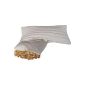 Organic Spelt Pillow comfort 40 * 80 cm - spelled pillow spelled cushion - Free Shipping - with removable washable comfort cotton cover with zipper (household goods)