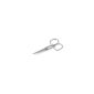 Nail scissors bent L 8,9 cm satin serrated - Dovo Solingen (Personal Care)