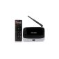 Q7 CS918 Android 4.4 TV Box Player Quad Core 1GB / 8GB XBMC Wifi 1080P with remote control (Personal Computers)