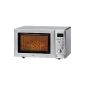 Clatronic MWG 779 H Double Grill Microwave / 25 L / 900 W / stainless steel (houseware)